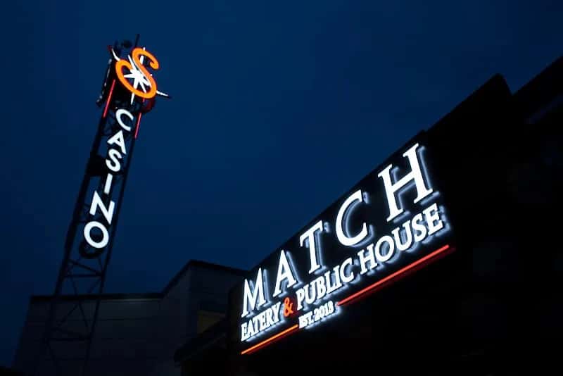 The Match at Starlight Casino — venue photo 3