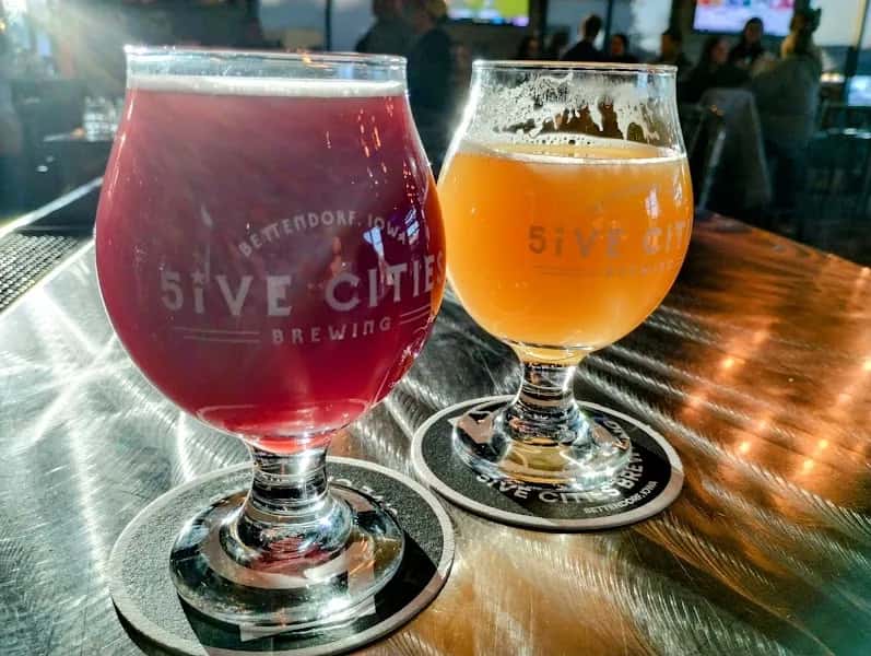 5ive Cities Brewing — venue photo 2