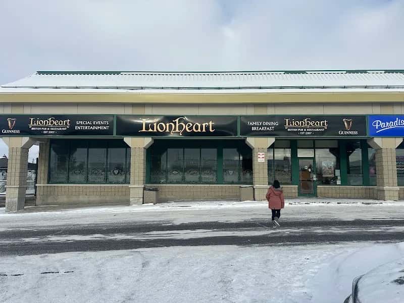 Lionheart British Pub & Restaurant — venue photo 5