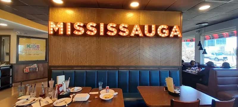 Denny's Mississauga ( 40 Courtneypark Dr ) — venue photo 5