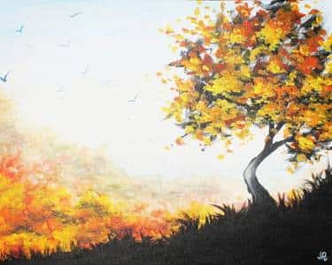 Fall Mirage