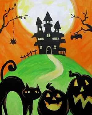 The Spooky House