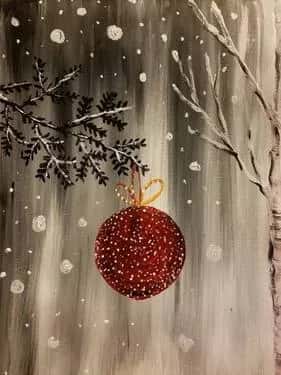 Red Ornament