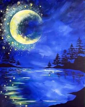Winter Moon Blues