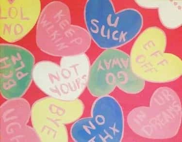 Not Your Valentine