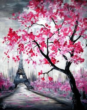 Blossoms in Paris V