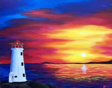 Peggy's Cove Sunset