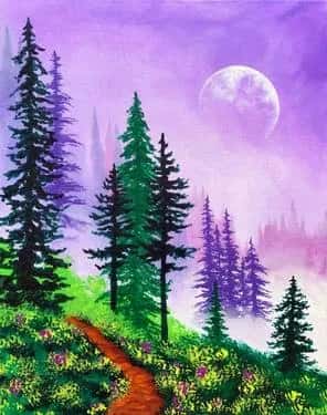 Moonrise Mountain