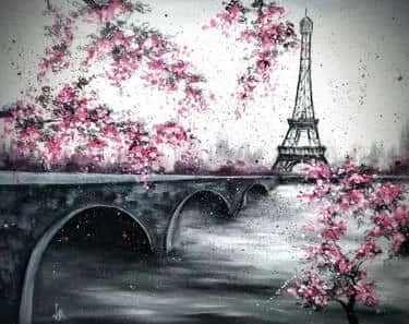 Paris and a Bridge