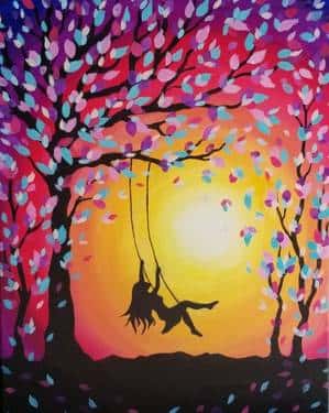 Sunset swing III