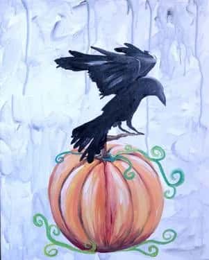 Crow and Pumpkin