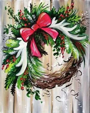 Festive Wreath