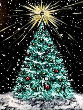 Christmas of White
