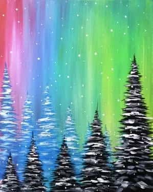 Frosted Pines