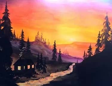 Sunrise Cabin