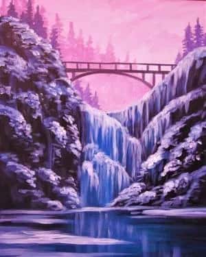 Frozen Falls