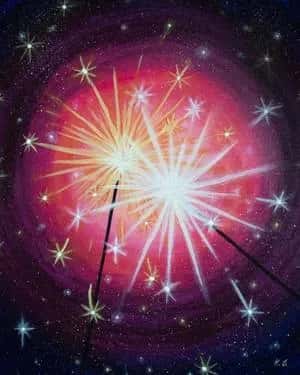 Sparkler Lights