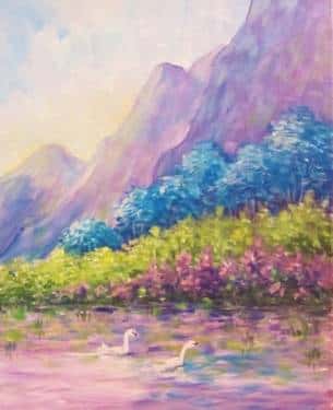 Reflections in Pastel