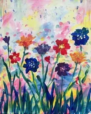 Colorful Flowers II