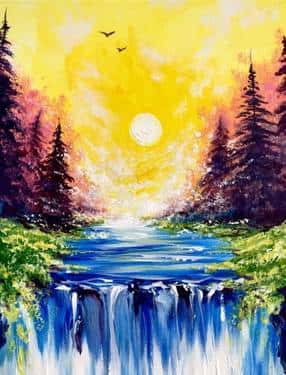 Tranquility Falls