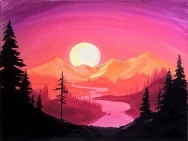 Sunset Silhouette III