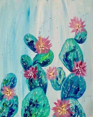 Cactus Blossoms