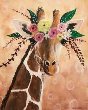 Giraffe Gala