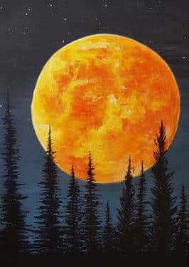 Blood Moon Rising