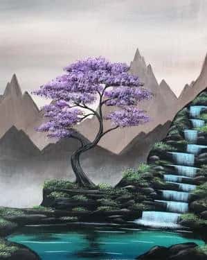 Misty Mountain Falls