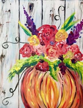Pumpkin Bouquet