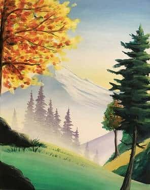 First Hint of Fall