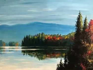 Autumn On The Lake
