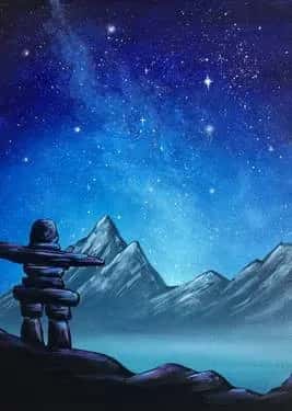 Inukshuk Mountains