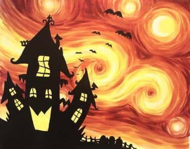 Starry Halloween