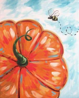 Bee-utiful Pumpkin