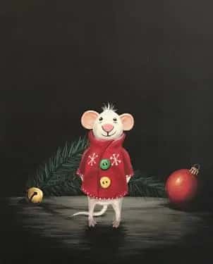 Merry Mouse Visitor