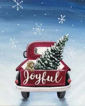 Joyful Tree Truck