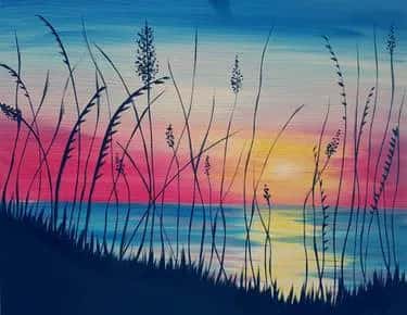Sunrise Seaside