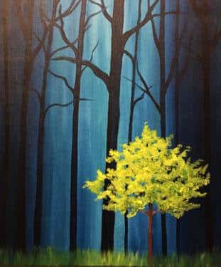 Lime Lost in the Forest