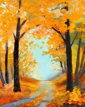 Autumn Road