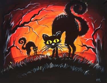 Halloween Cats