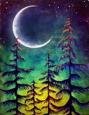 Midnight Moonlight