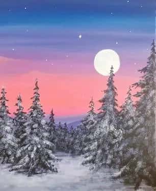 Winter Mountain Magic