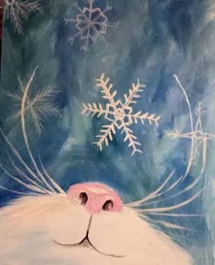 Snowflake Kitten