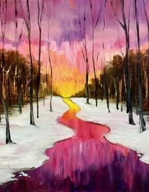 Winter's Cold Beauty