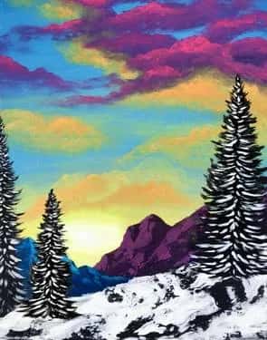 Mountain Sunrise