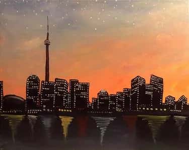 Toronto After Sunset