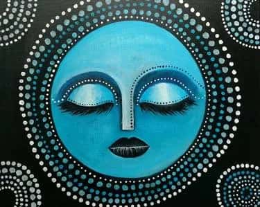 Blue Moon Goddess