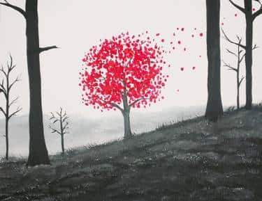 Red Fall Hill