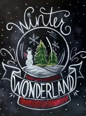 Chalkboard Holiday